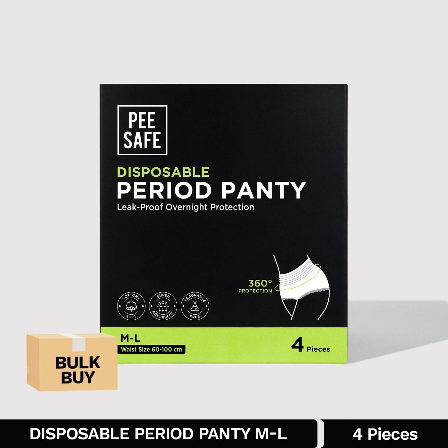 Disposable Period Panty (M-L) 4N - BULK BUY