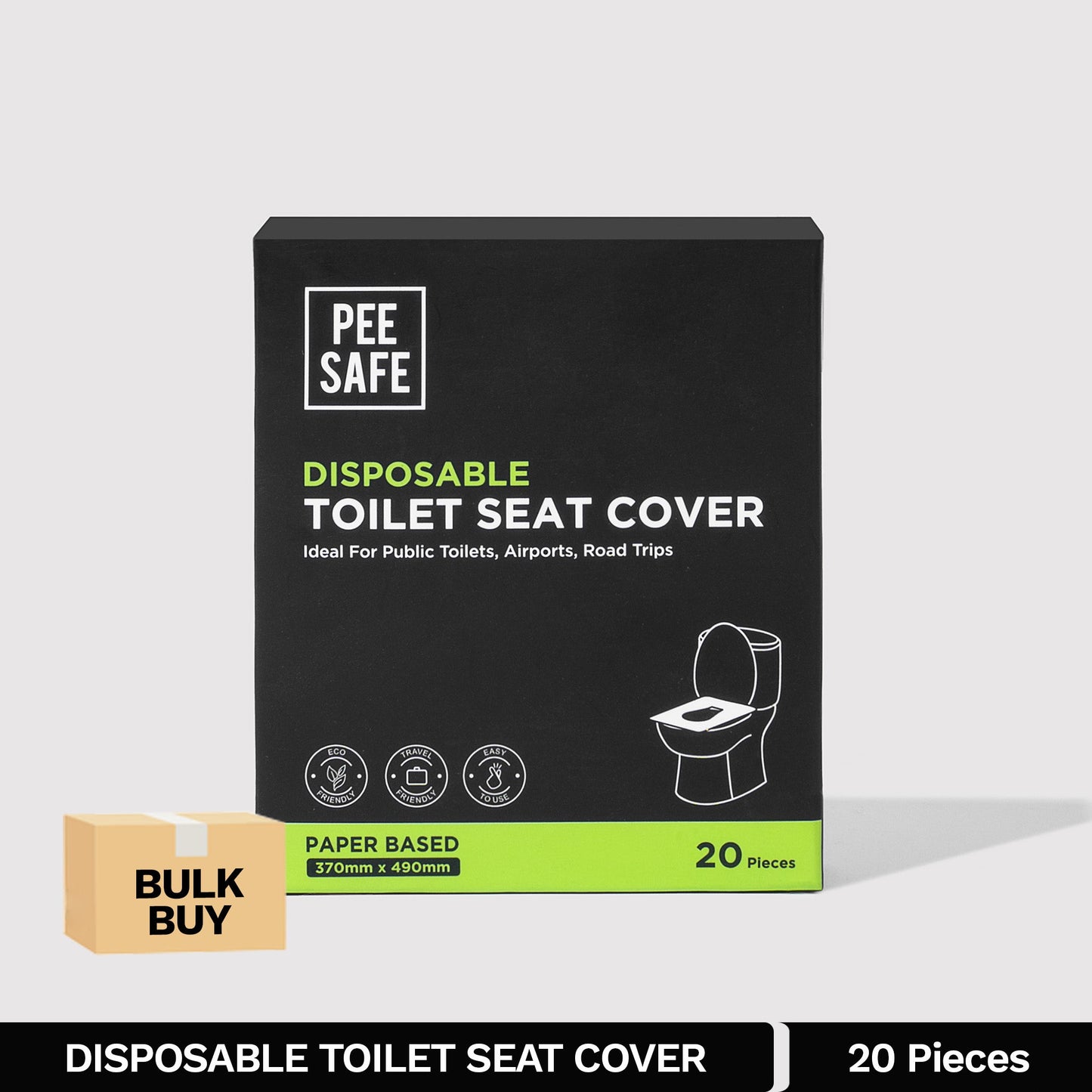 Disposable Toilet Seat Cover (20N) - BULK BUY