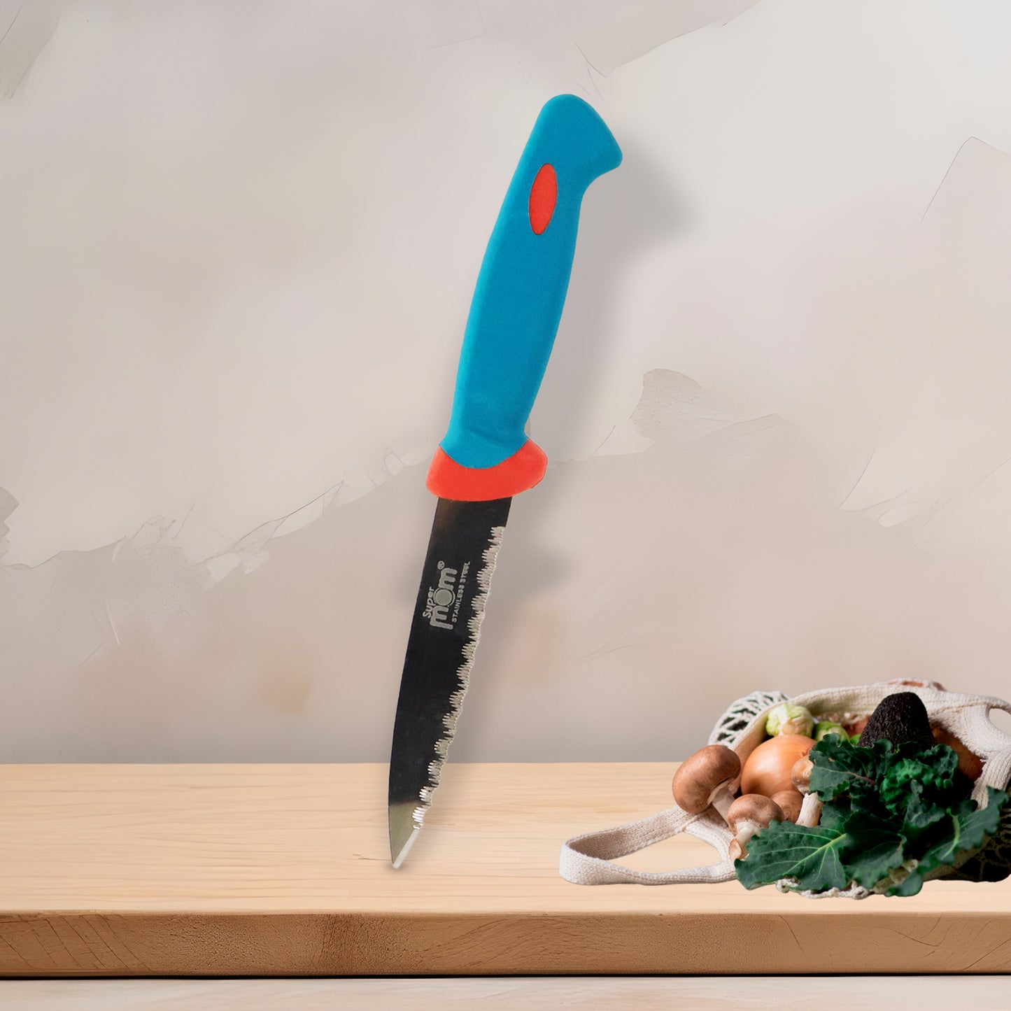 Supermom Premium Stainless Steel Paring Knife