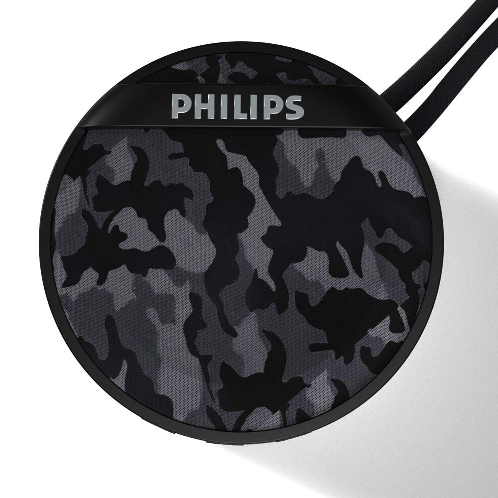 Philips Bt2003GY/94 Portable 3W Wireless Speaker