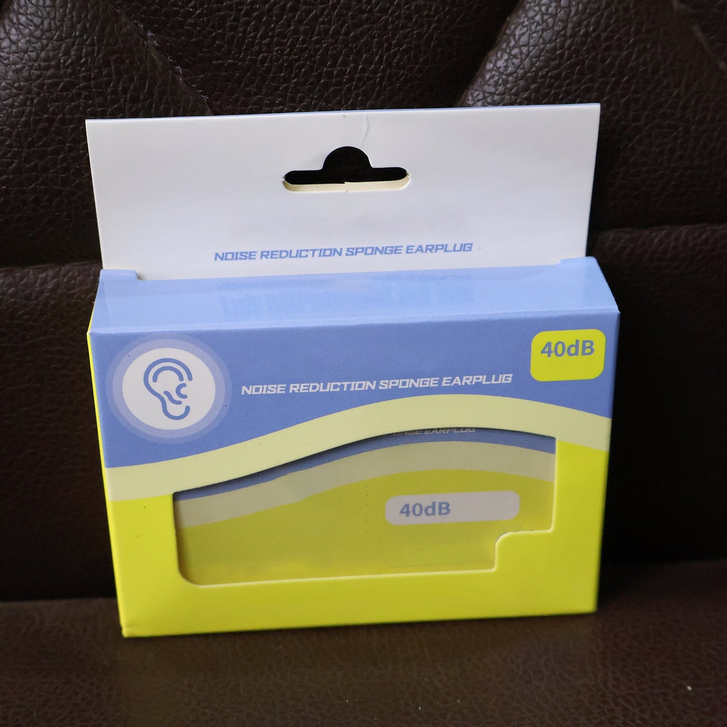 Foam Ear Plugs with Portable Storage Box (5 Pairs)