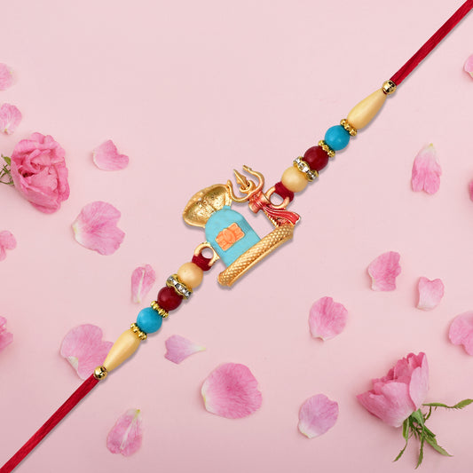 Elegant Shivling Rakhi
