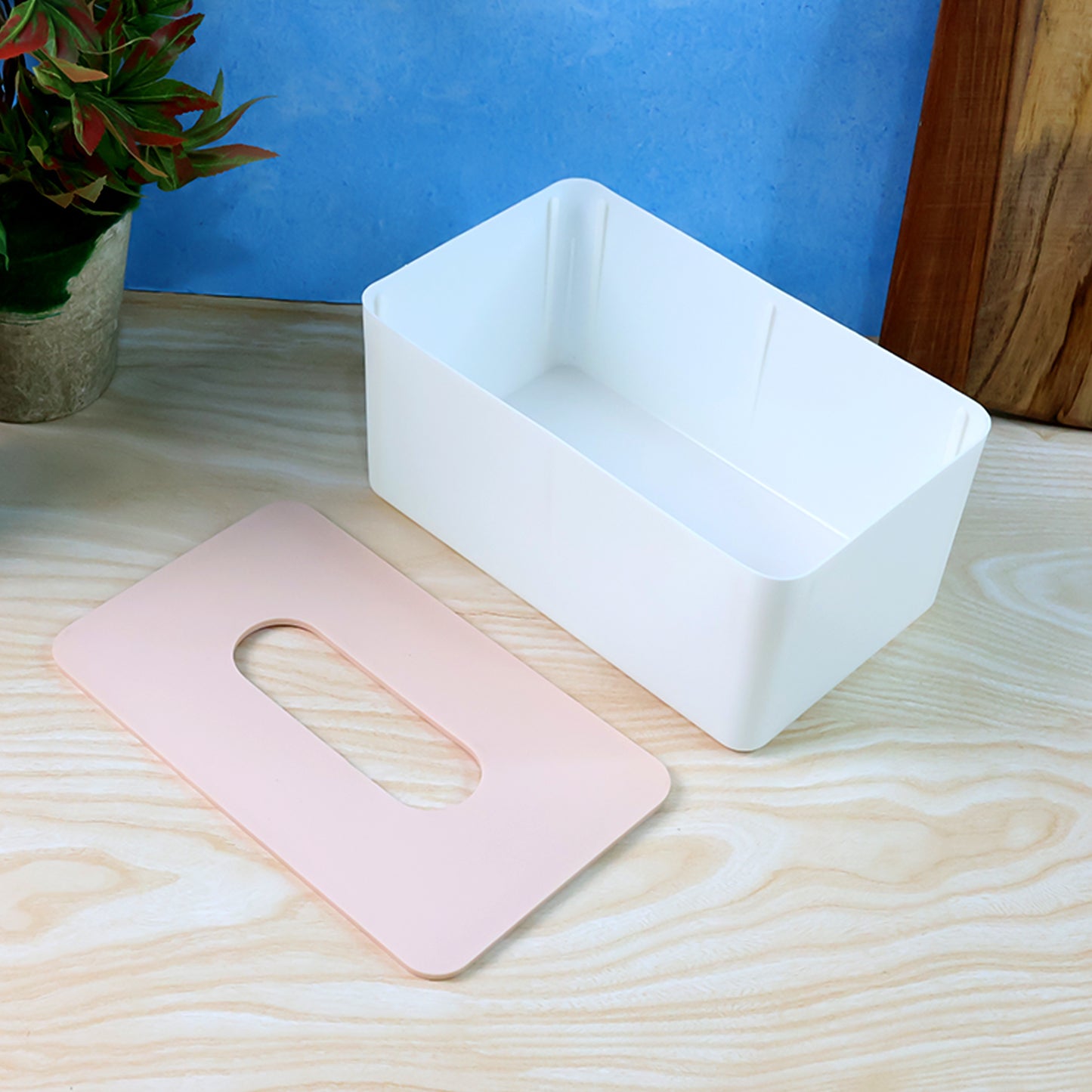 Modern Tissue Box Holder - (1 Pc)
