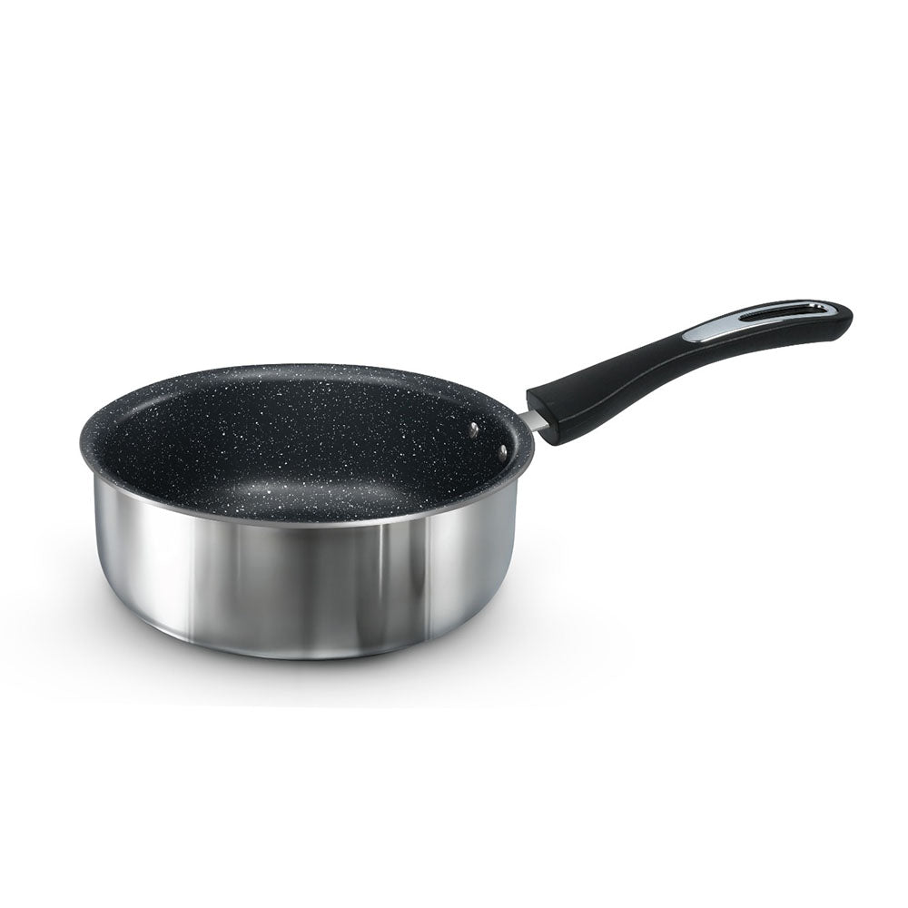 Impex SS Non-stick Milk Pan 18cm Shine (SMP 18)