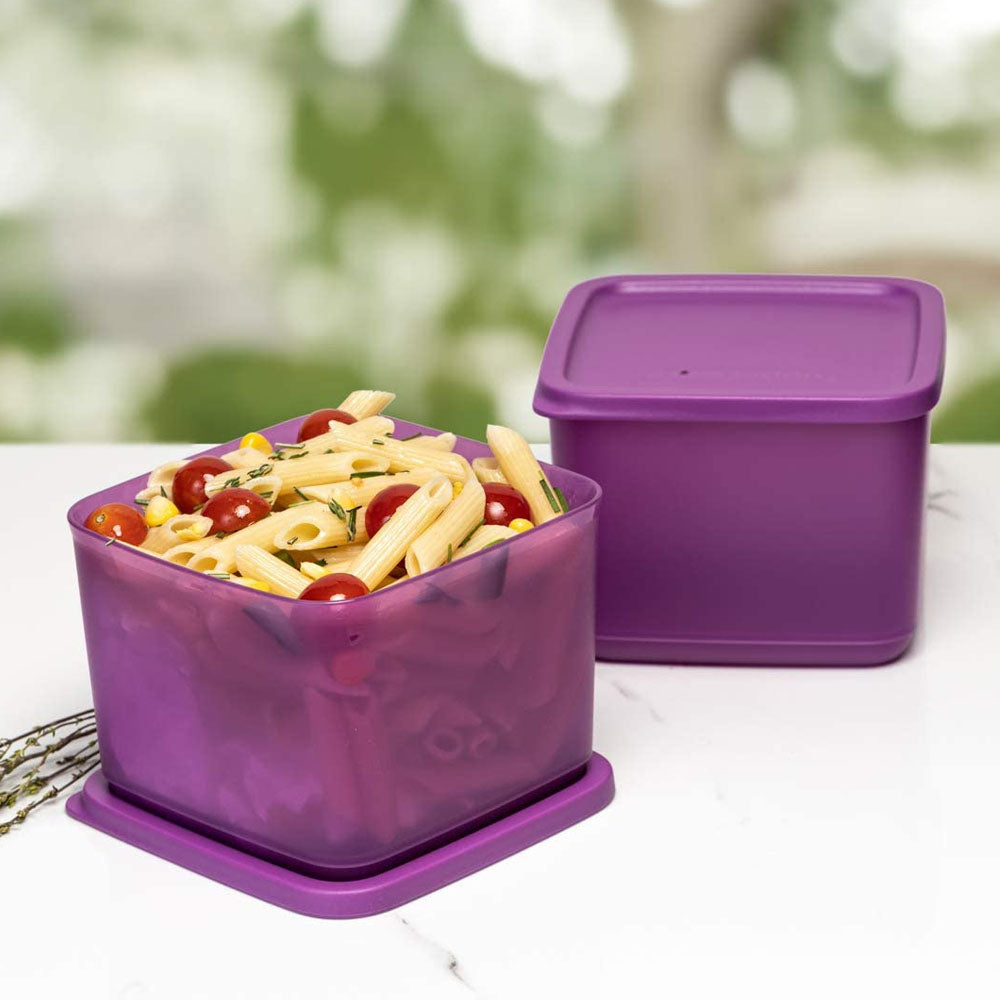 Tupperware Cubix 1 Ltr Container Set of 2 (SF2)