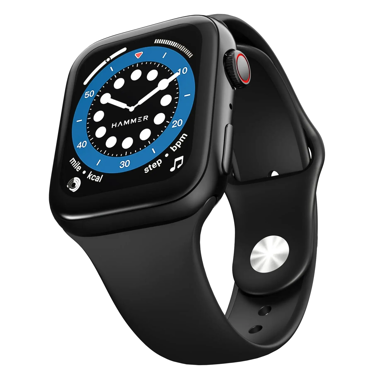 Hammer Ace 2.0 Bluetooth Calling Smartwatch with Biggest 1.83 inches Display