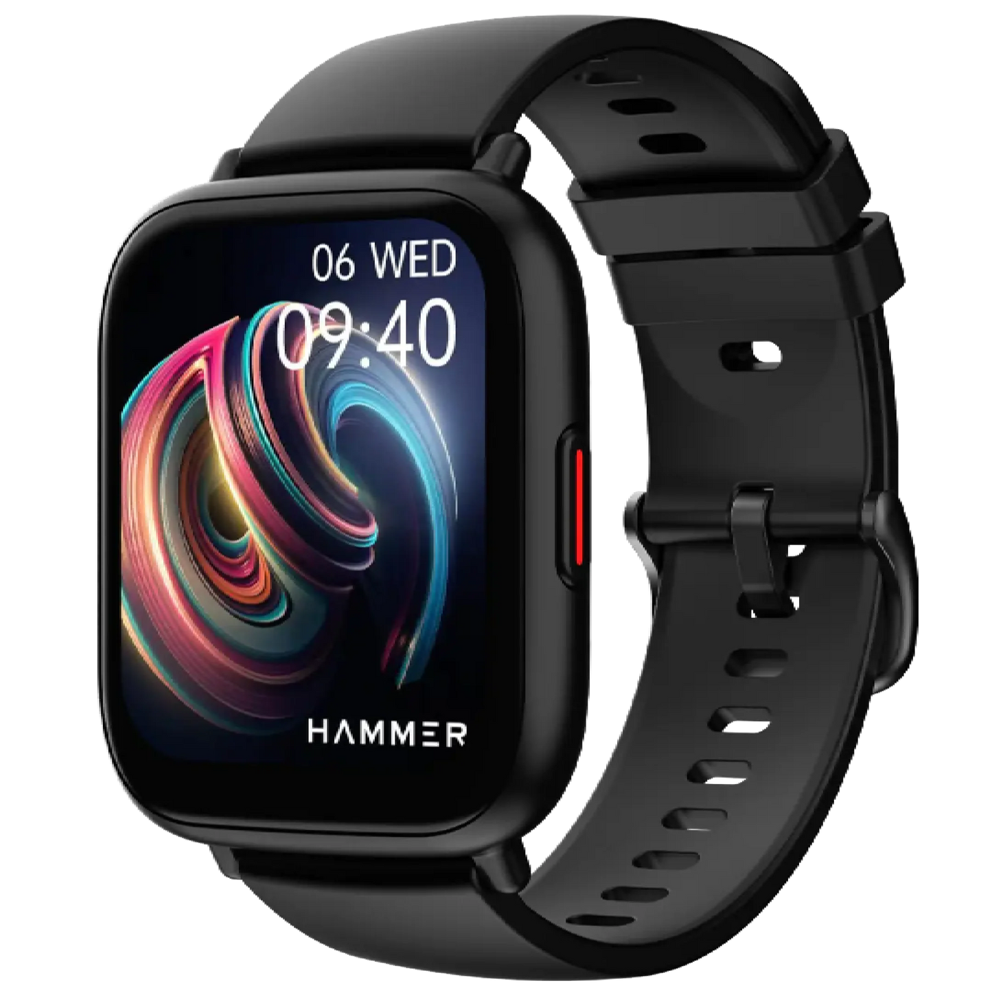 Hammer Fit+ Bluetooth Calling Smart Watch With largest 1.85" inches Display