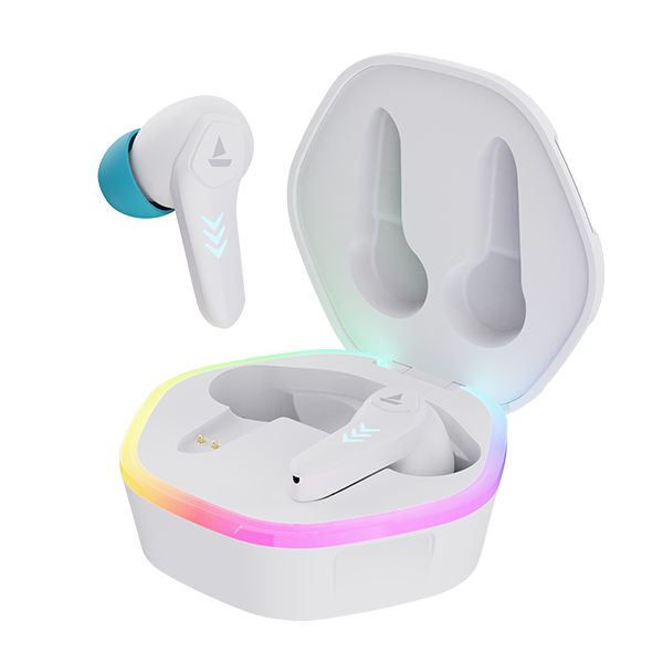 boAt Immortal 170 | Bluetooth Gaming Wireless Earbuds with BEAST™?Mode, ASAP™? Charge, 40 Hours Playback, ENx™ Technology