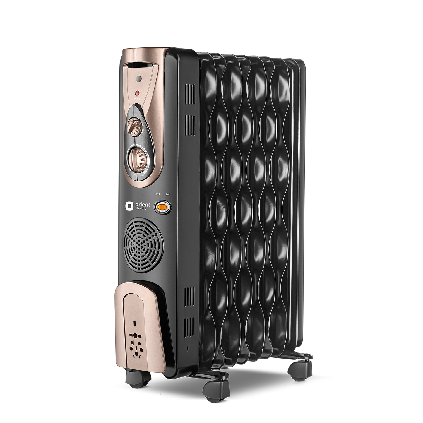 Comforter Collection 2500W /9 Fin Oil Filled Room Heater