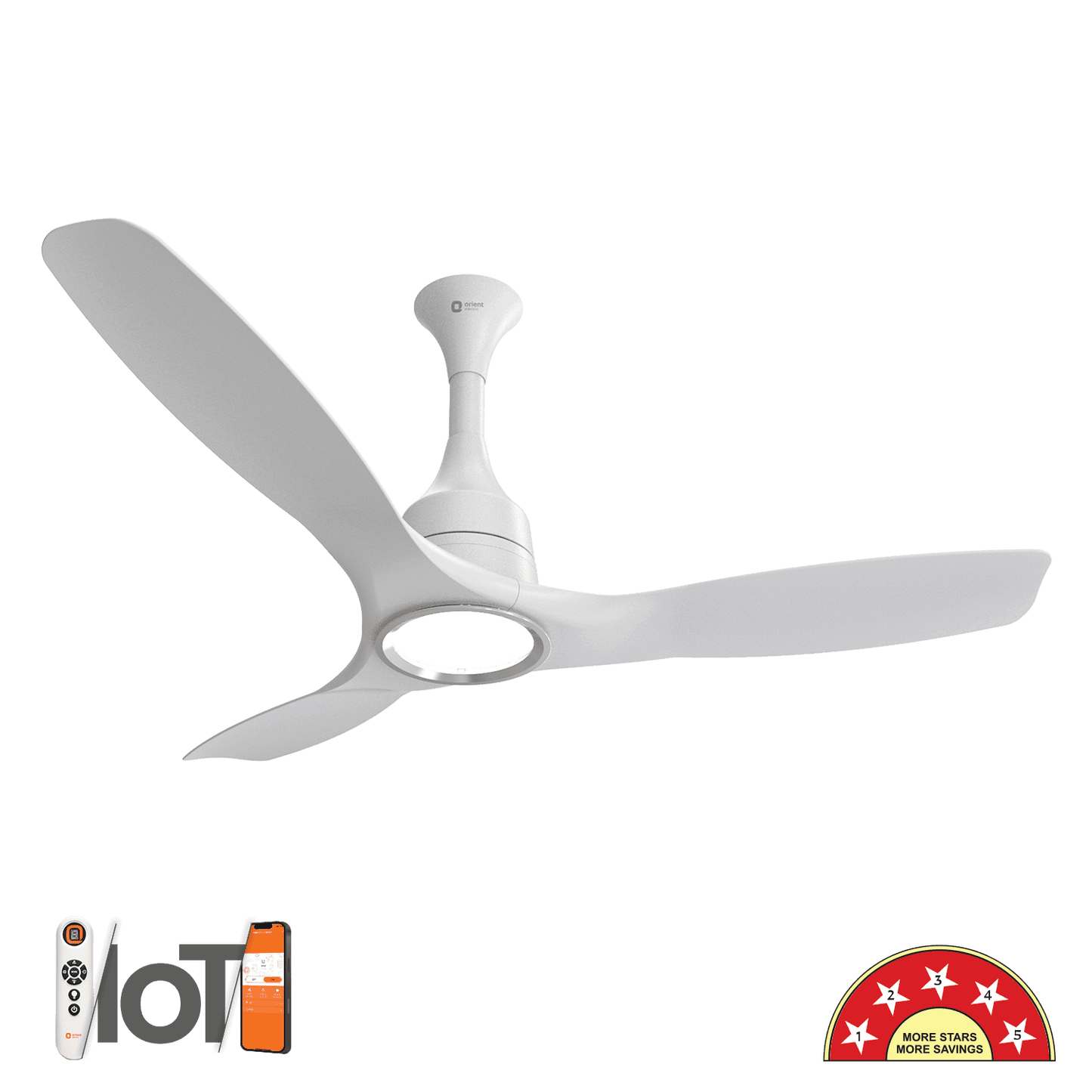 Aerosense Smart BLDC Ceiling Fan | 5 Year Warranty
