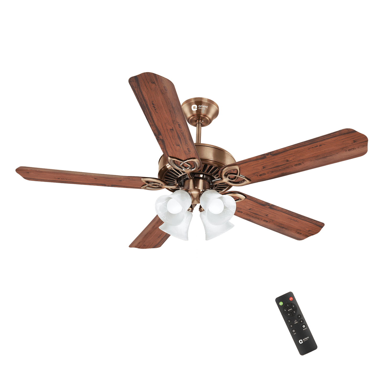 Subaris Underlight Premium Ceiling Fan with Remote | 2-year Warranty