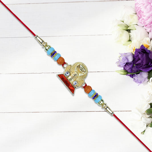 Divine Idol Design Rakhi