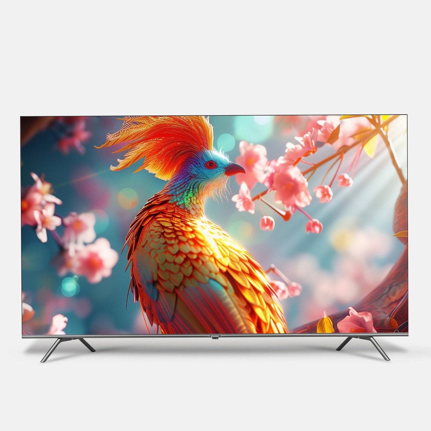 Sansui 140 cm (55) QLED (4K) Smart Google TV with Dolby Vision, Dolby Atmos, DTS & HDR10