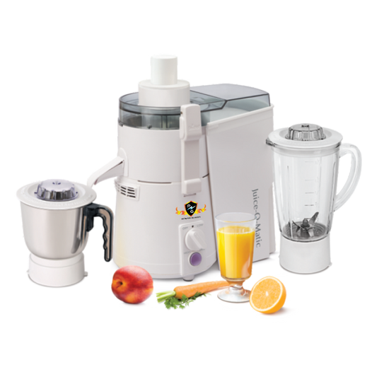 Juicer Mixer Grinder: Power Guard Juice O Matic Plus JMG 925 Watts XL Series (2 Jars)