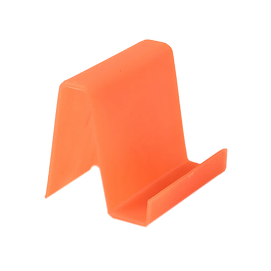 Durable Plastic Mobile Phone Stand With Angled Support (1 Pc Mix Color)