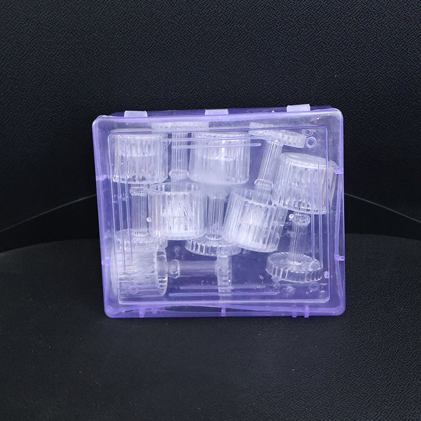 Set of 6 LED Crystal-Effect Table Lamps