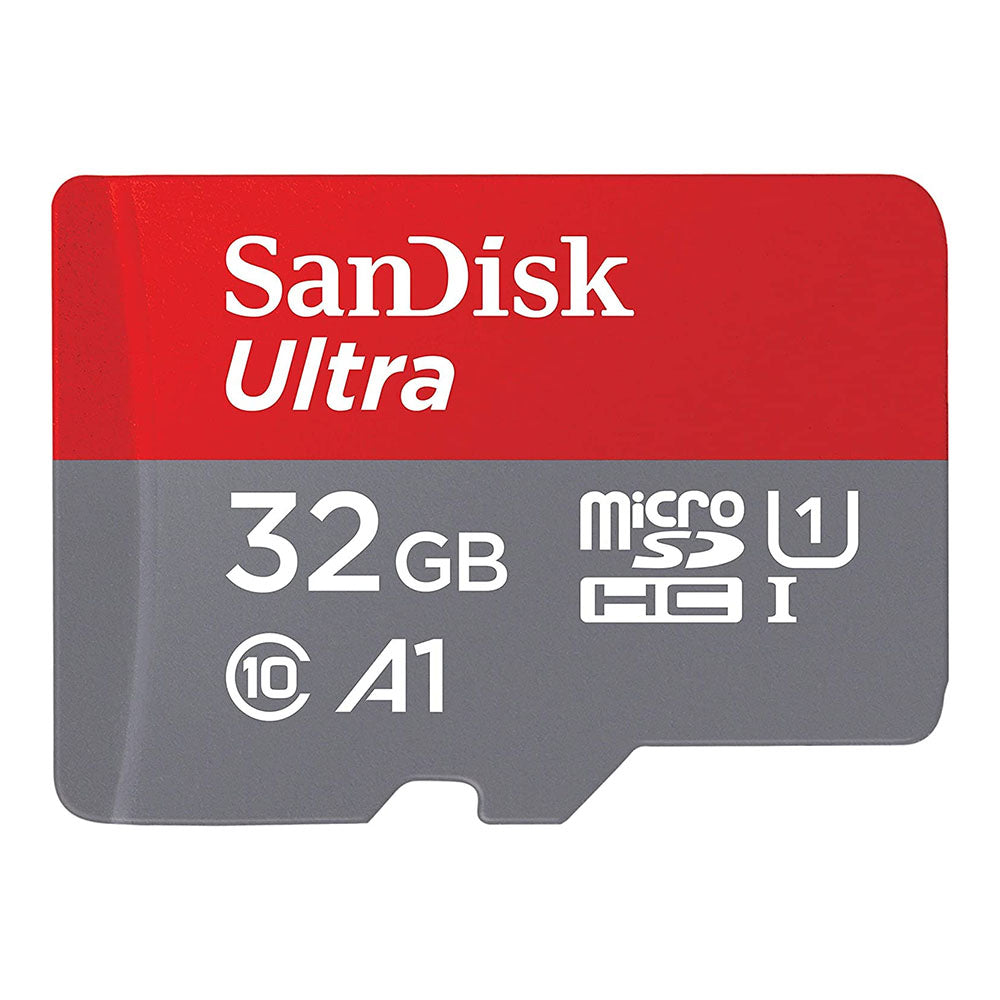 SanDisk Ultra 32GB microSD UHS-I Card 120 MB/s Class 10