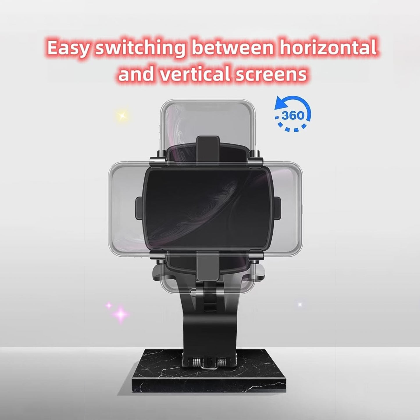 Universal Car Dashboard  Desk Mobile Phone Holder