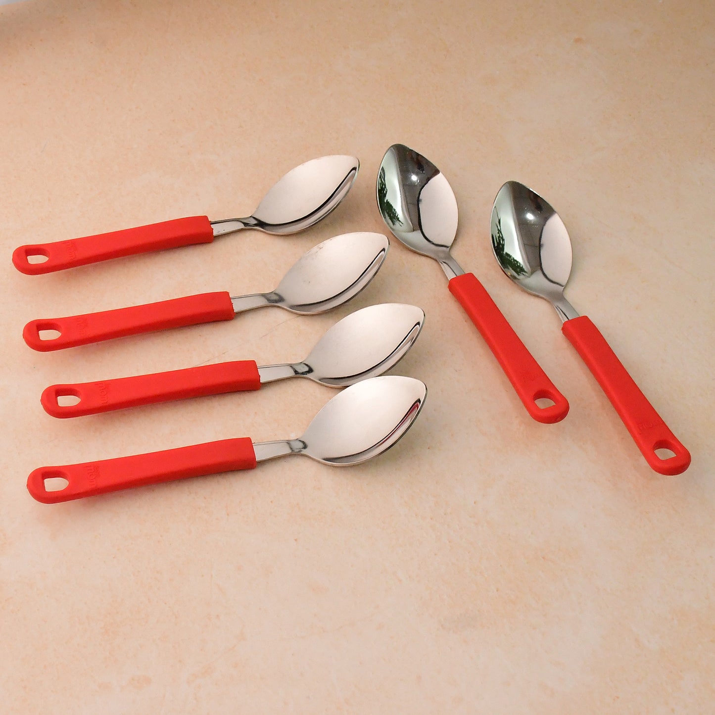 Supermom Premium Stainless Steel Table Spoon (6 Pc Set)