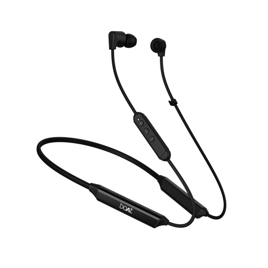 boAt Rockerz Trinity | Wireless Neckband Earphones with Crystal Bionic Sound powered by HiFi®? DSP, 10mm Drivers, Upto 150 Hours Playback, ASAP™? Charge, ENx™? Technology