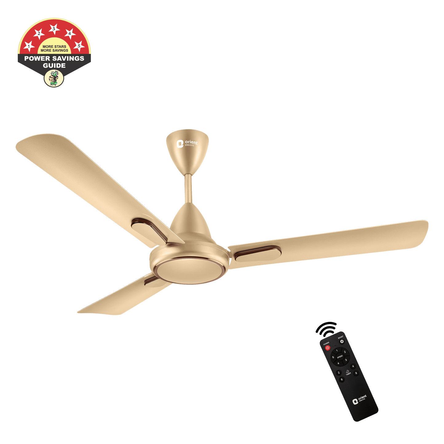 Hector Deco BLDC Ceiling Fan with Remote