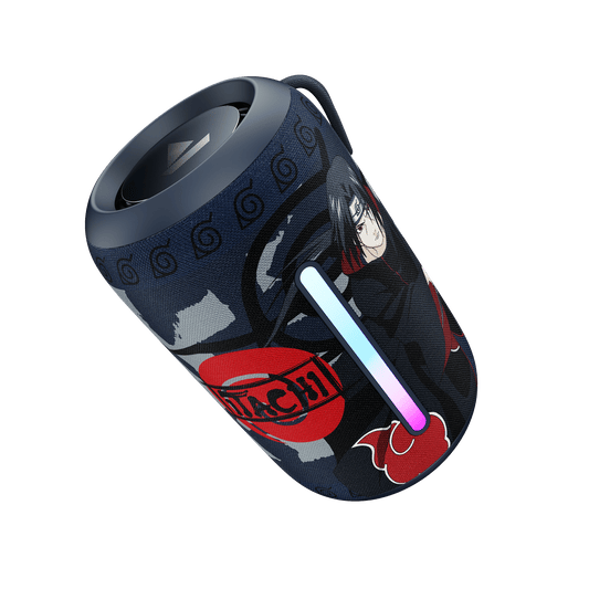 boAt Stone 350 Pro Naruto Edition | Naruto Series - Portable Bluetooth Speaker with 14W boAt Signature Sound, 12 Hours Playback, RGB LED
