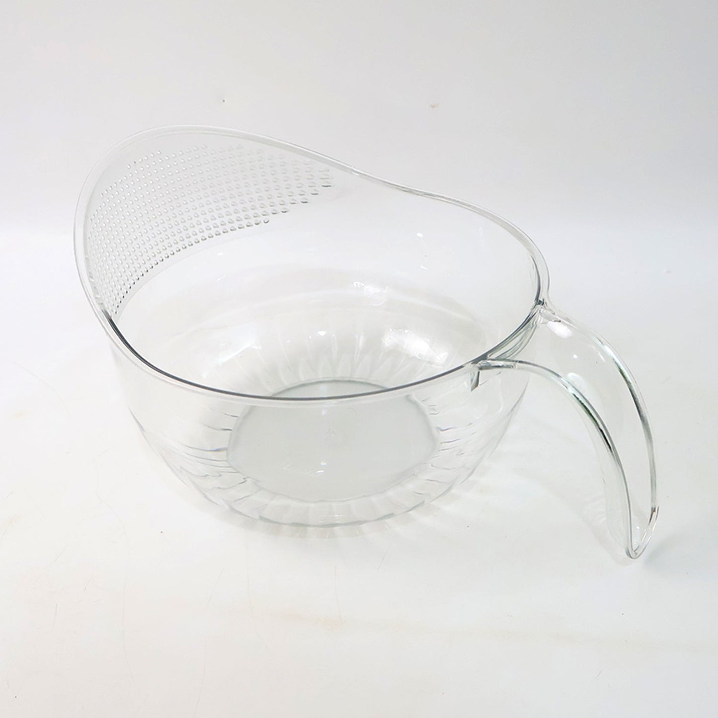 Lightweight Transparent Plastic Bowl