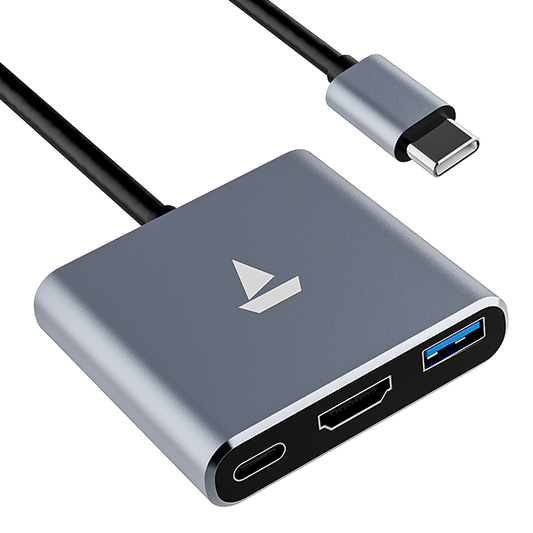 boAt Swift Lynk USB Hub | USB Hub with Type-C Expansion Hub, 4K HDMI Output, 100W Charging Support, USB-A 3.0 Output