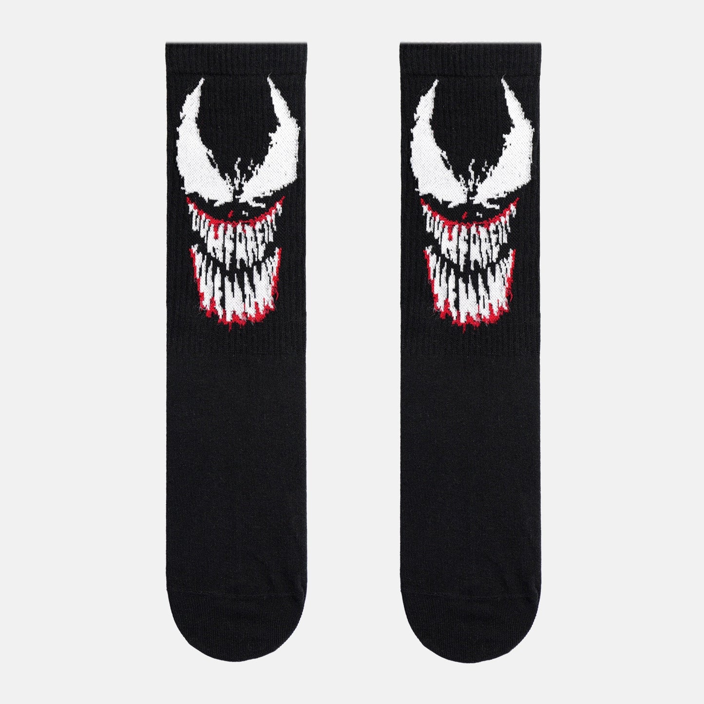 Men's Marvel Venom Crew Socks