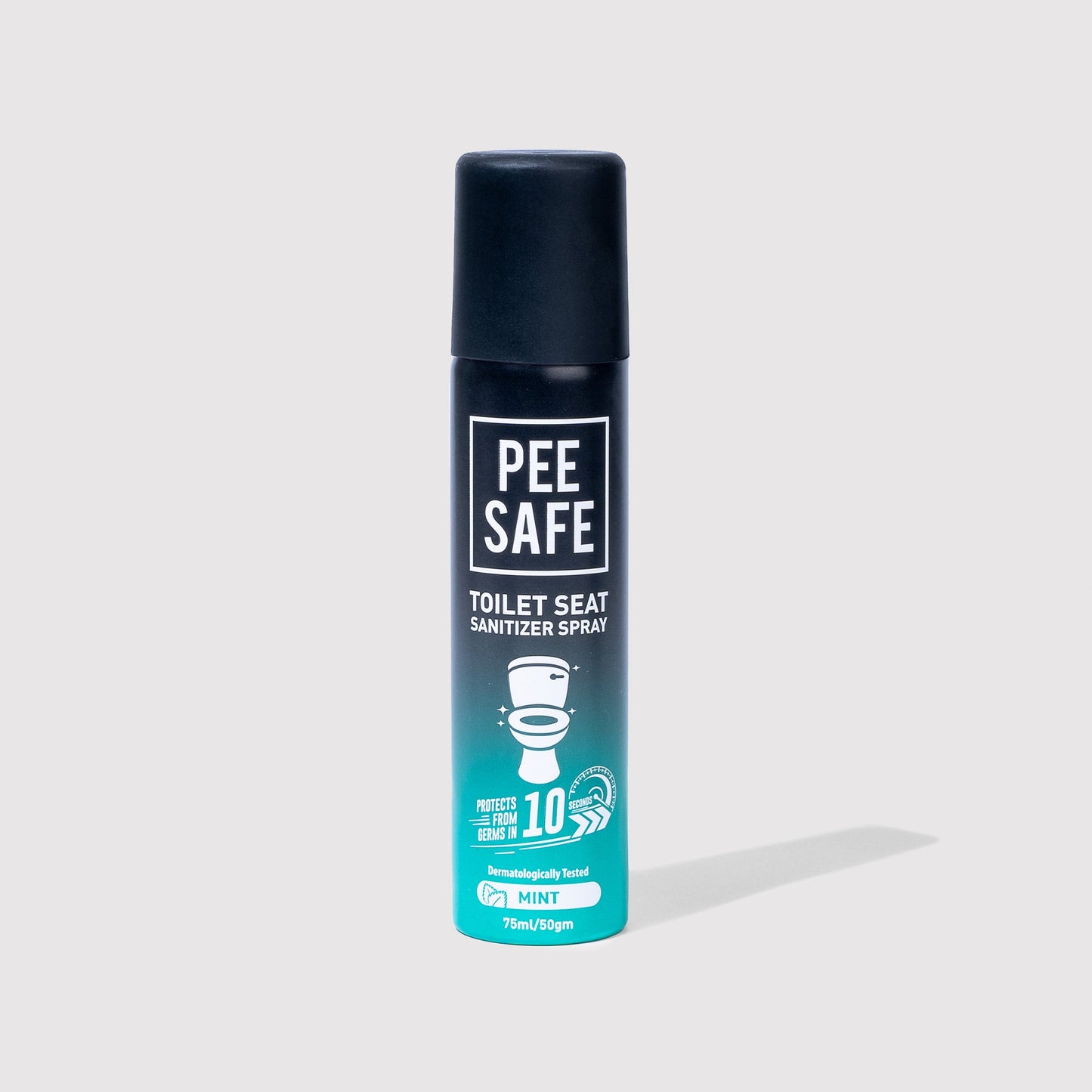 Toilet Seat Sanitizer Spray (Mint) - 75 ML