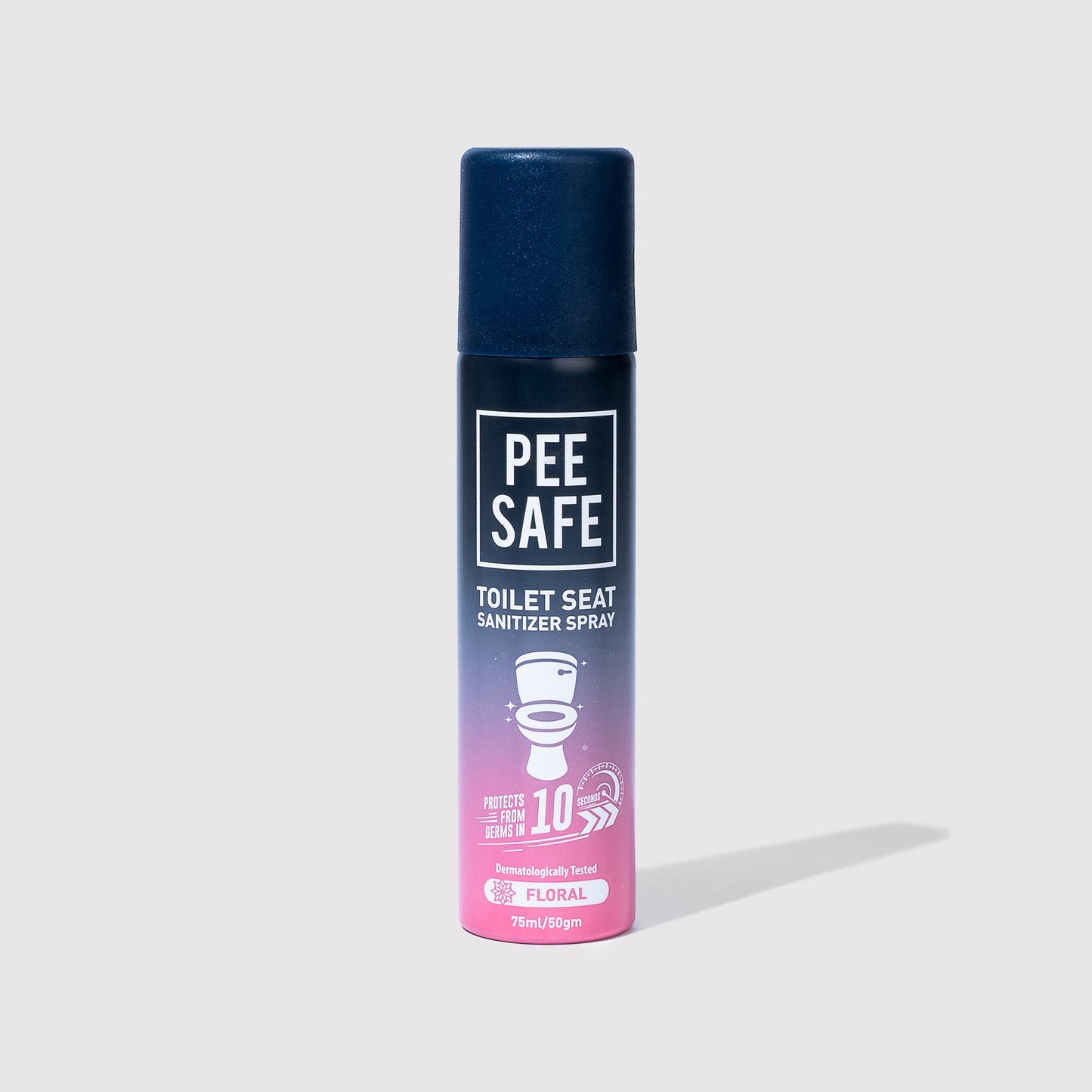 Toilet Seat Sanitizer Spray (Floral) - 75 ML