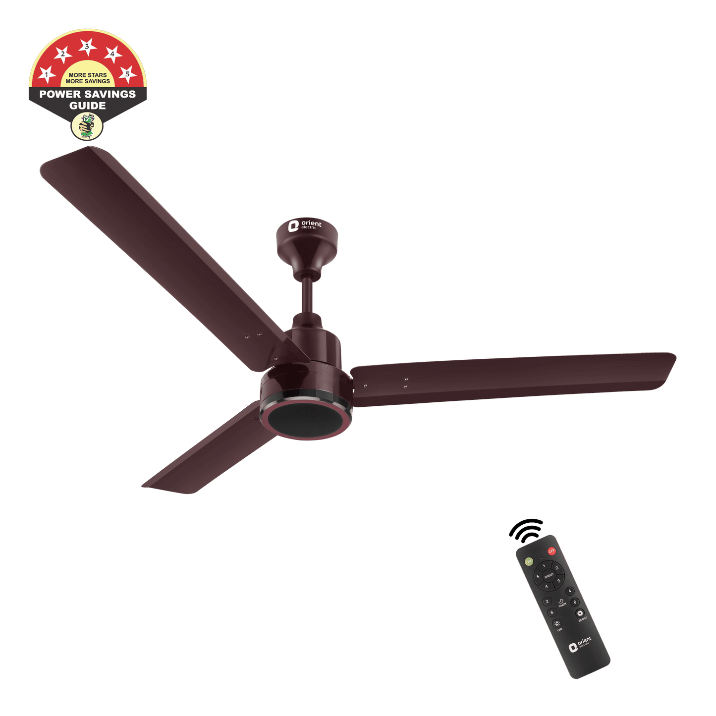 EcoTech Prime BLDC Ceiling Fan | 3-YEAR WARRANTY