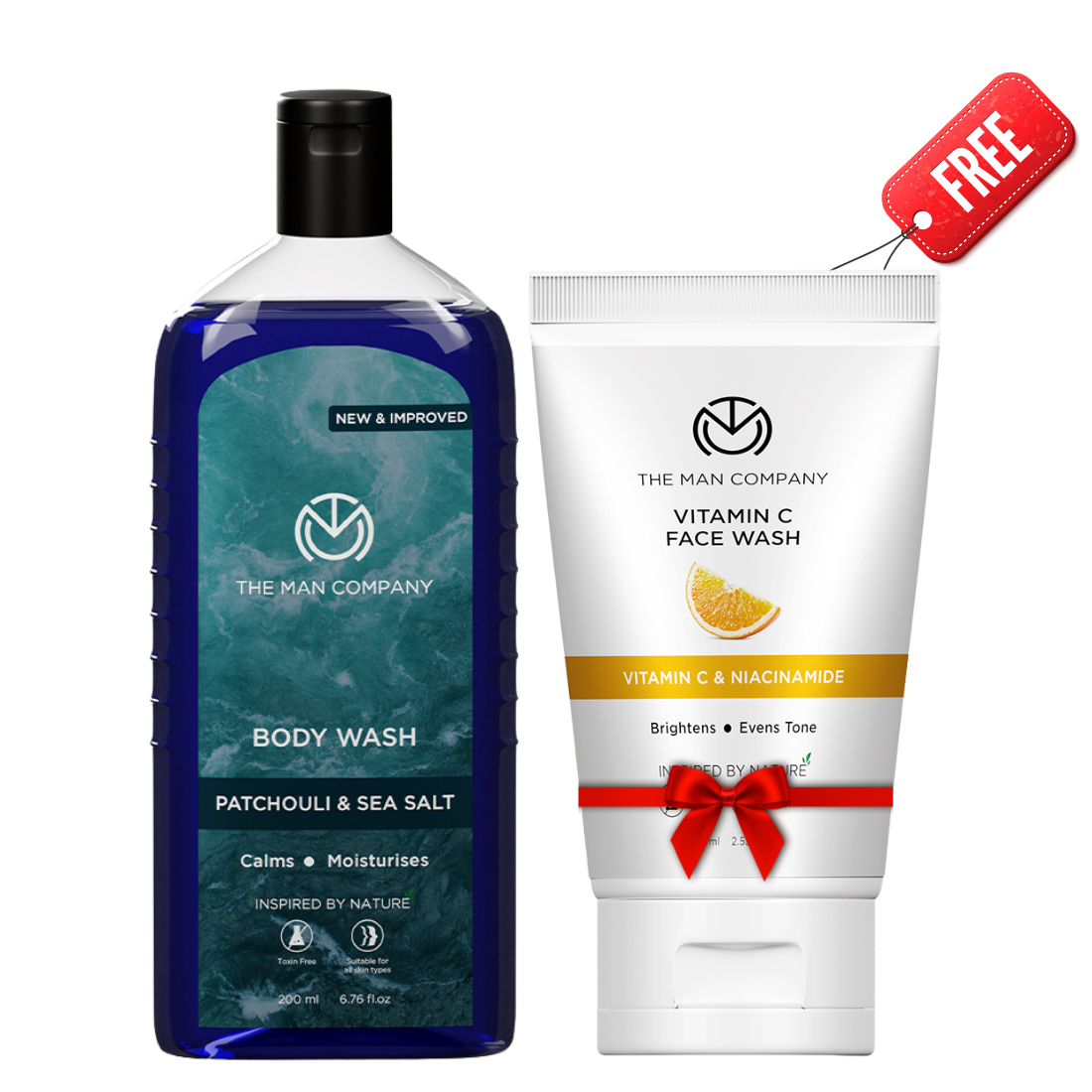 Body Wash | Patchouli & Sea Salt