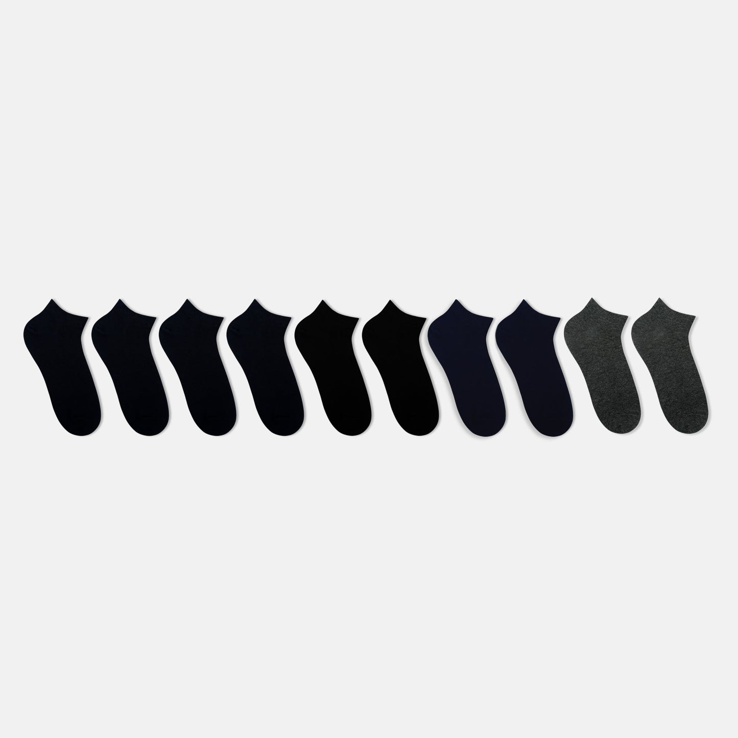 Men’s Solid Ankle Socks