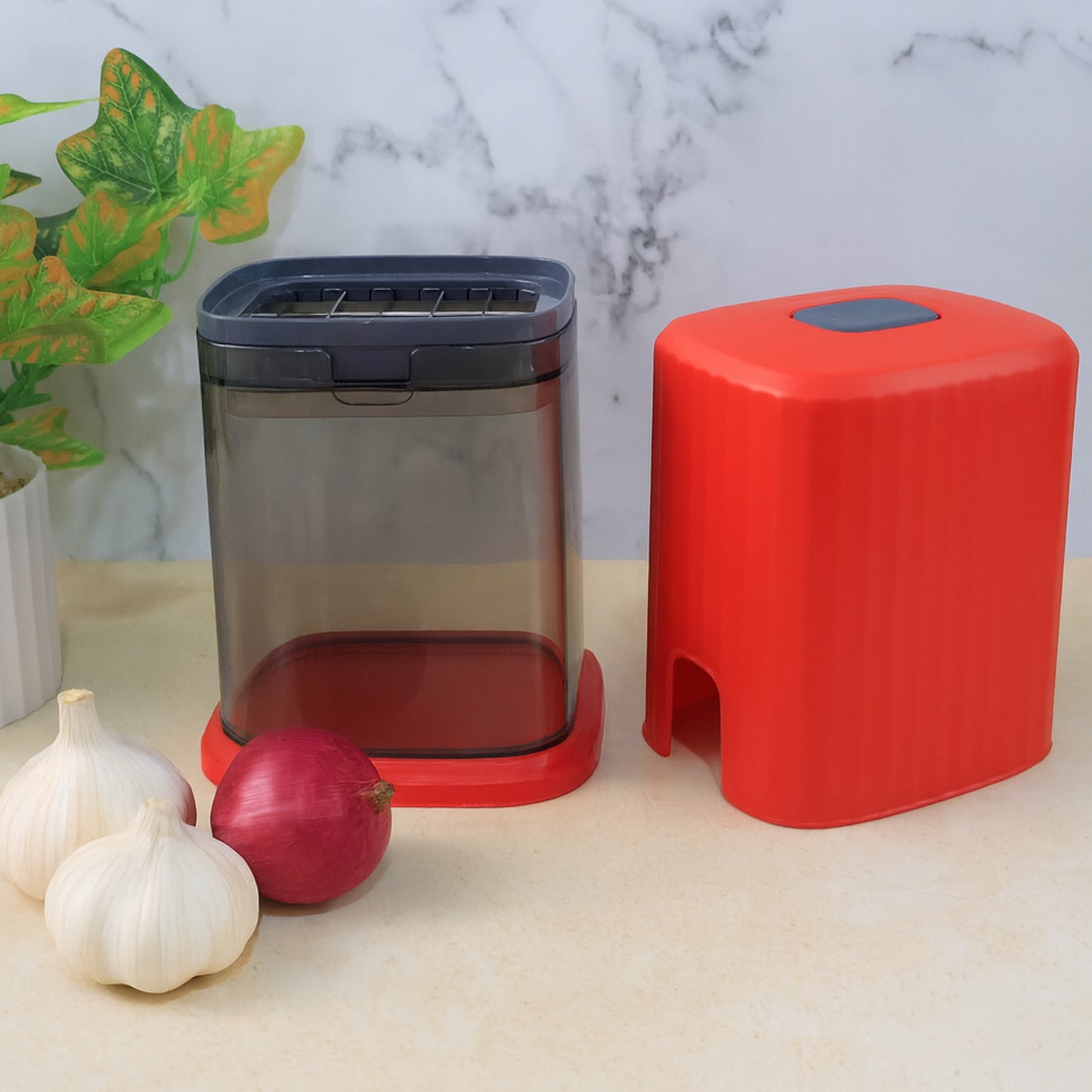 Supermom Multipurpose Onion Garlic Vegetable Chopper (1 Pc)