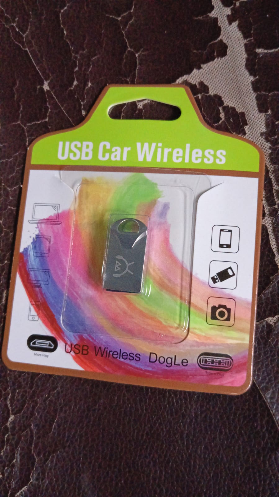 USB Car Wireless Bluetooth 4.0 Adapter