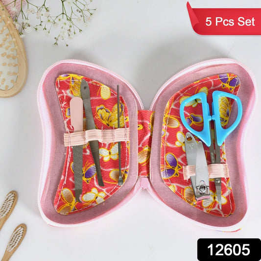 5 IN 1 Stainless Steel Professional Manicure Set