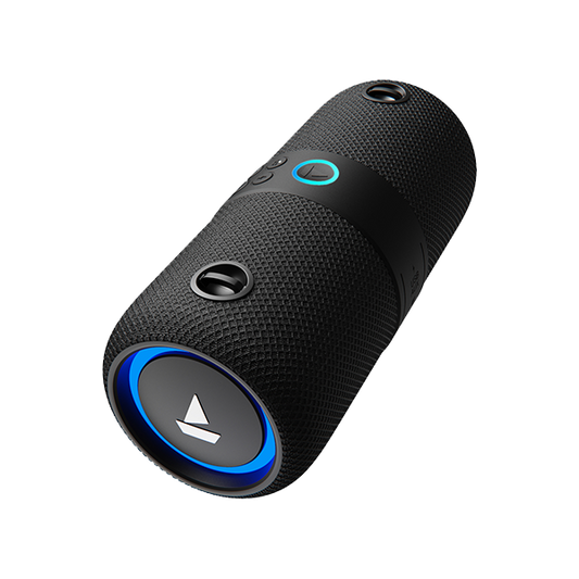 boAt Stone 1200 | 14W Portable Wireless Speaker with RGB LEDs, Up to 9 Hours of Playtime, AUX, USB and FM modes