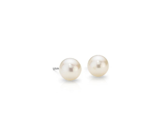 Freshwater Cultured Pearl Stud Earrings