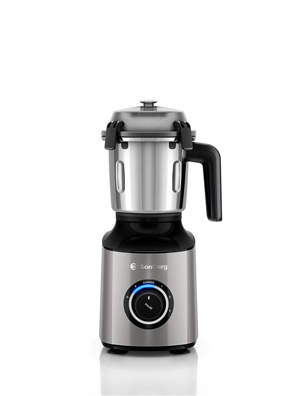 Atomberg Zenova Mixer Grinder with Unique Coarse Mode | Advanced Safety Features |4 Jars including Unique Chopper Jar with Hands Free Operation (Sand Grey)