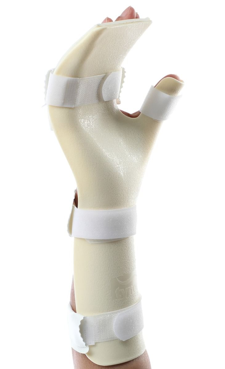 Tynor Hand Resting Splint, Beige, Right, Small, 1 Unit