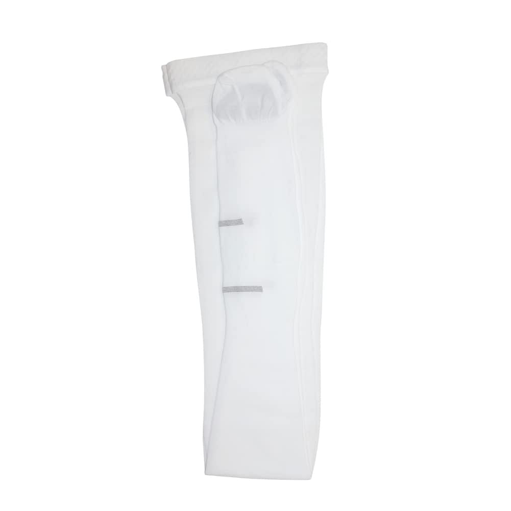 Tynor D.V.T. Stocking Thigh High (Pair), White, Medium, Pack of 2