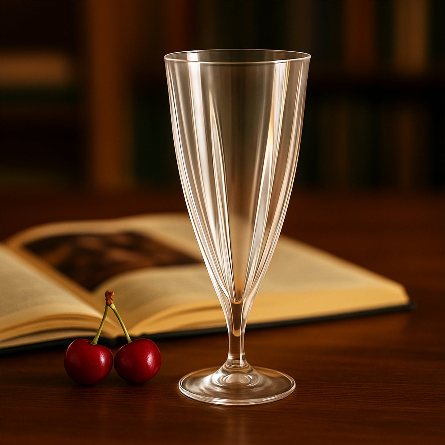 Supermom Plastic Shake Coco Glass Set (230ml 6 Pc)