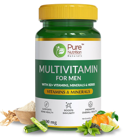 Pure Nutrition Men Multivitamin -60 Tabs