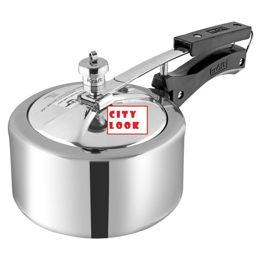 City Look Ultra Series Handi Aluminium Cooker  7 Litre