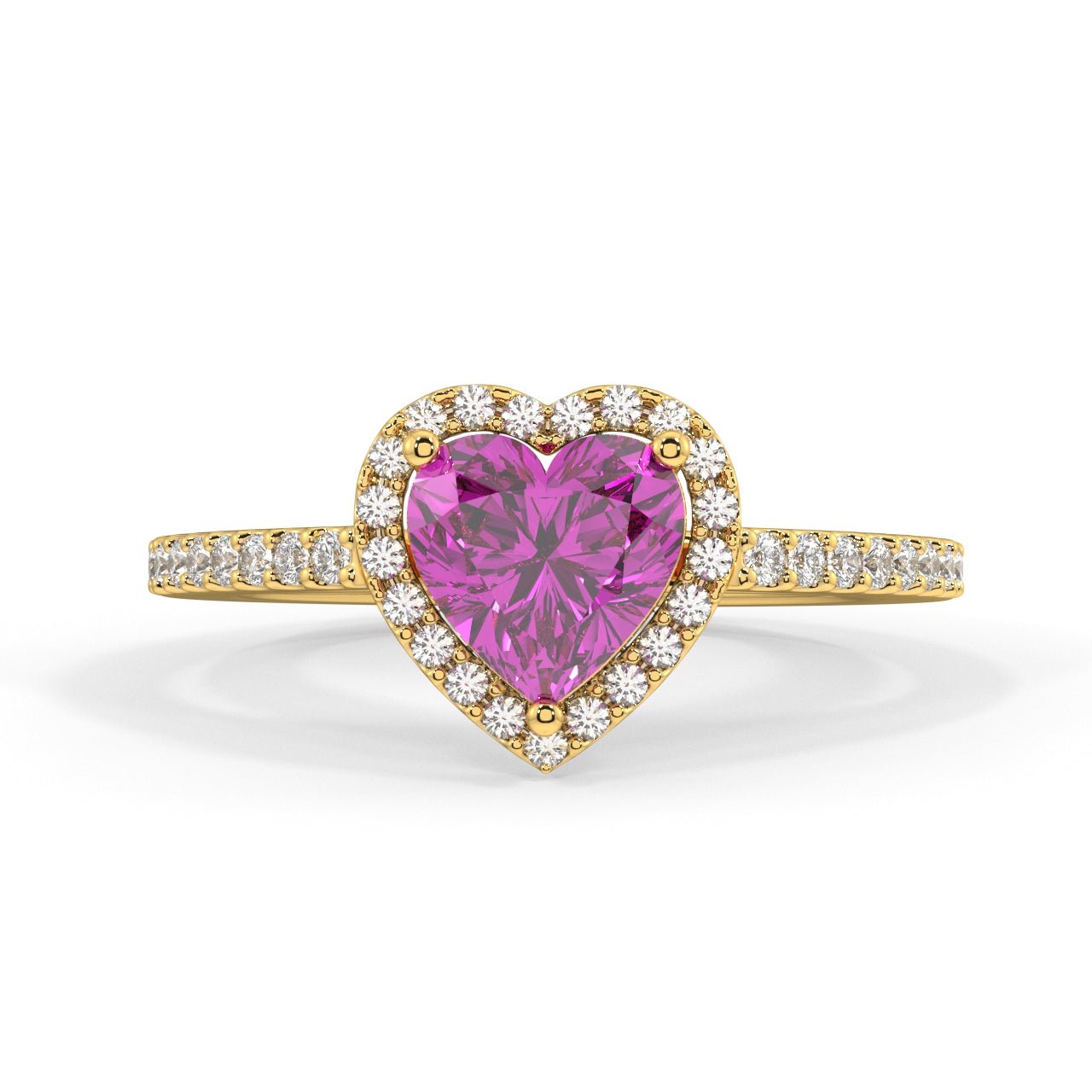 Tender Heart Ring