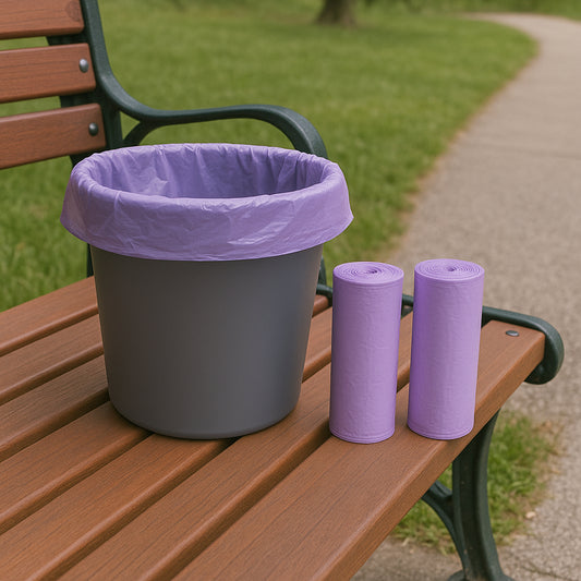 High-quality Garbage Bags 50x60 Cm (Mix Color 2 Pc)