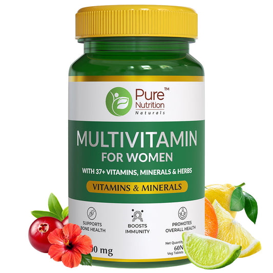 Pure Nutrition Multivitamin for Women- 60 Tabs