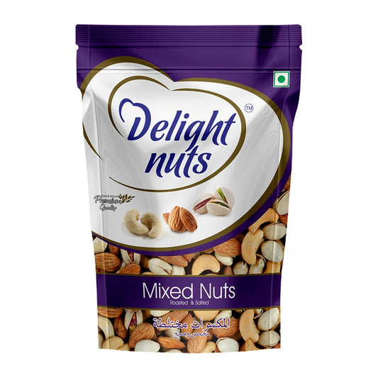 Delight Nuts Mixed Nuts Roasted And Salted