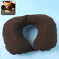 Inflatable U-Shaped Travel Neck Pillow (1 Pc)